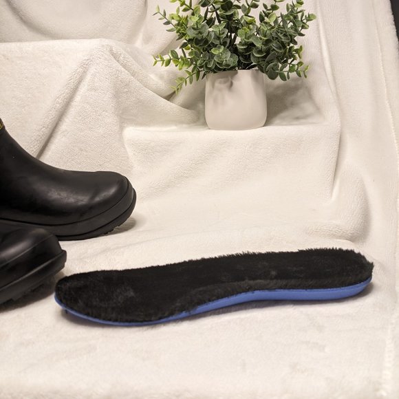 🌸 Pendleton Chelsea Patterned Rainboot Waterproof & Traction Sole Black SIZE 6 - Picture 5 of 16